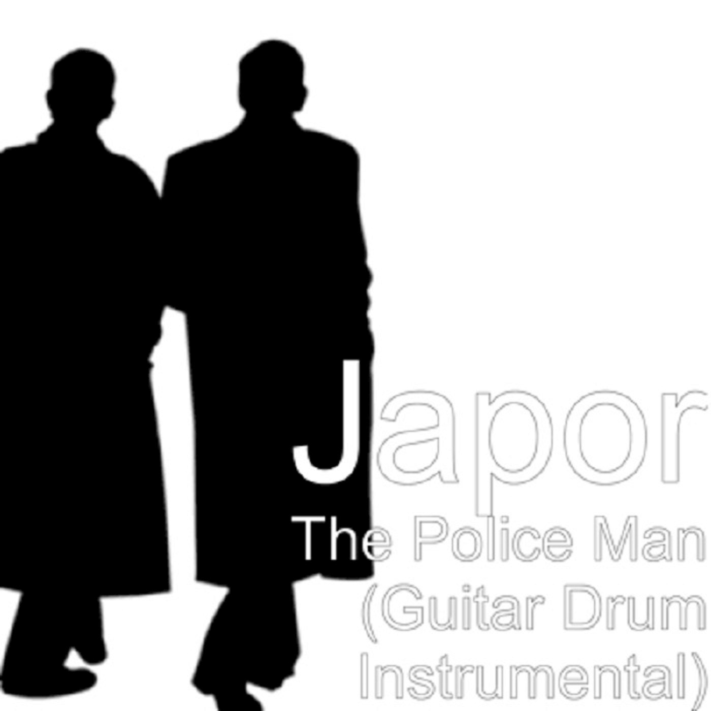 The Police Man (Guitar Drum Instrumental)