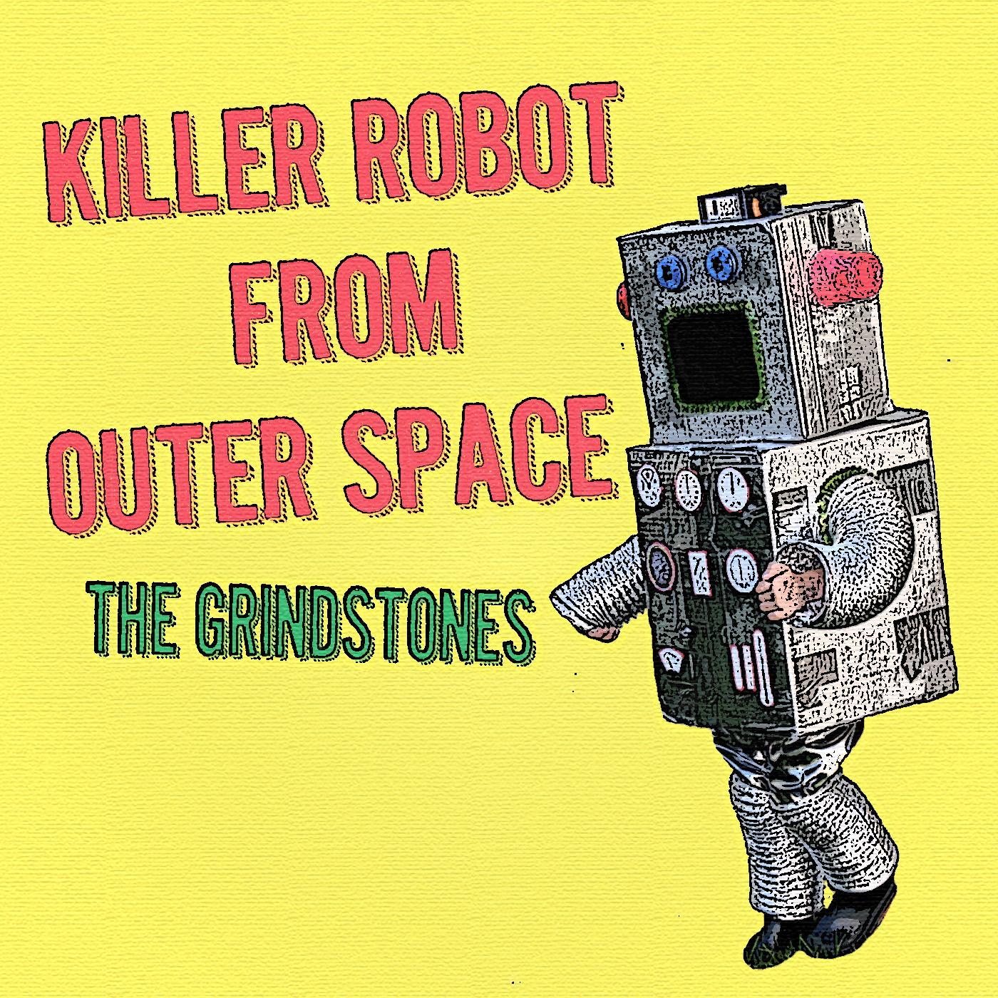 Killer Robot From Outer Space