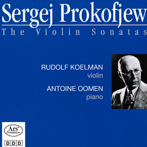 Sergej Prokofiew The Violin Sonatas