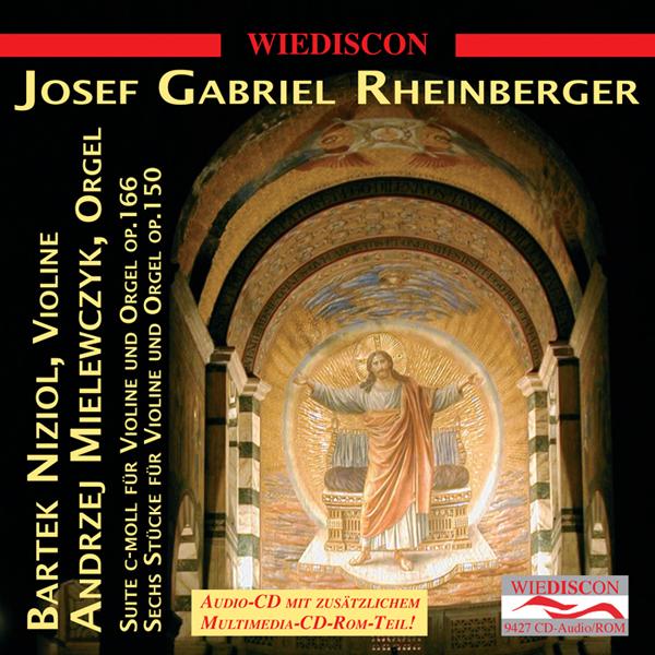 Rheinberger Violin and organ Herz Jesu