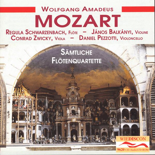 Mozart Flute quartets