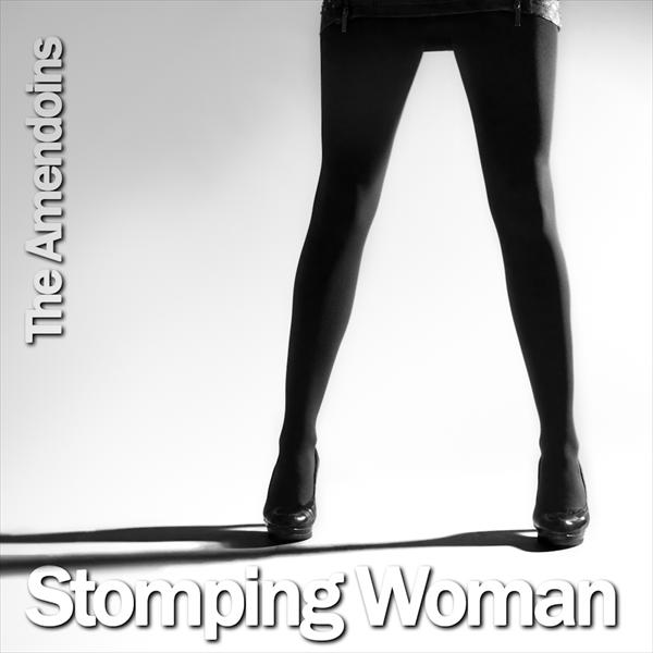 Stomping woman