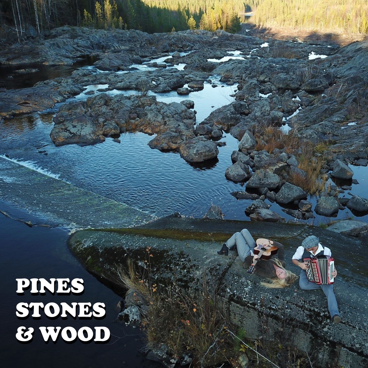 Pines, Stones & Wood