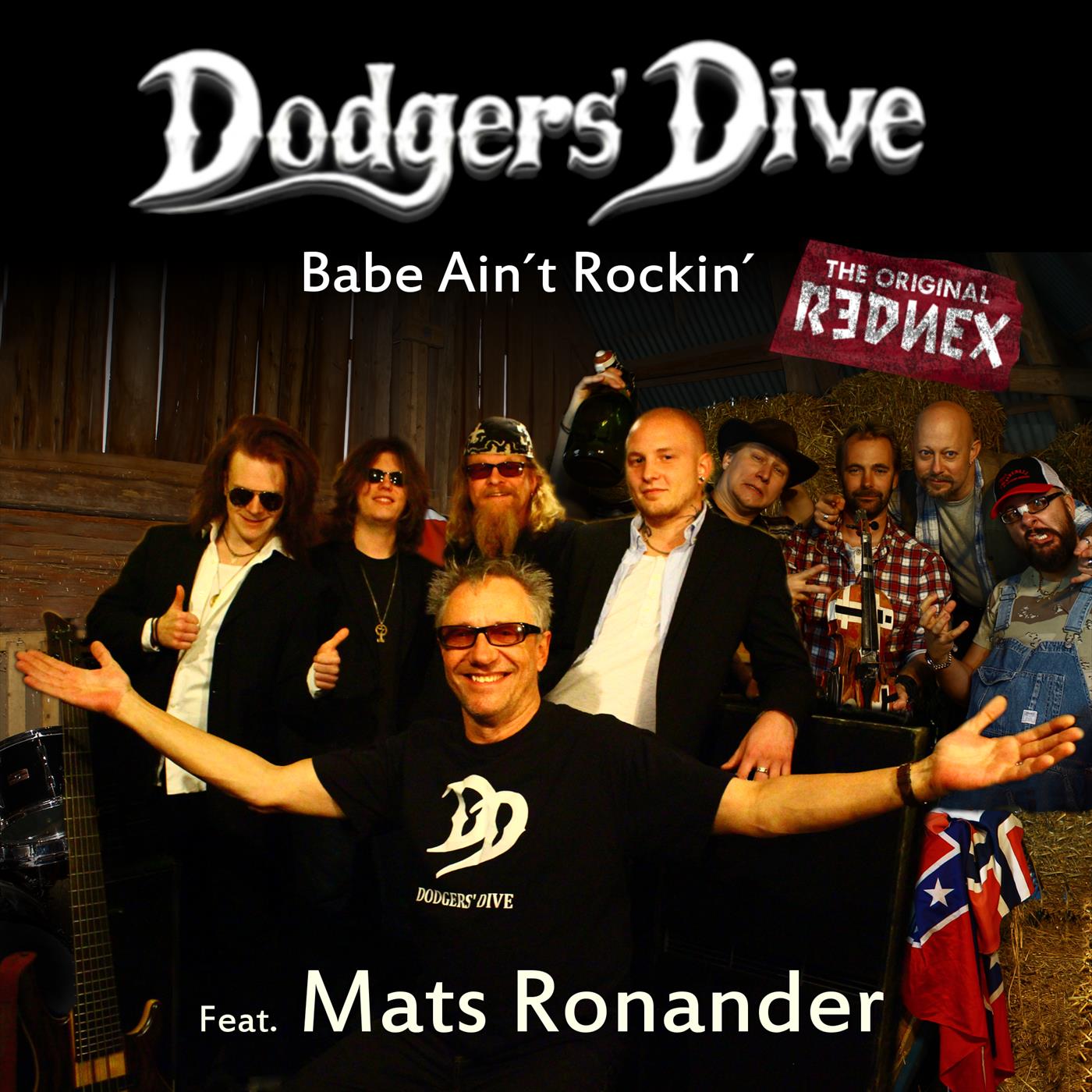 Babe Ain't Rockin' feat. Mats Ronander