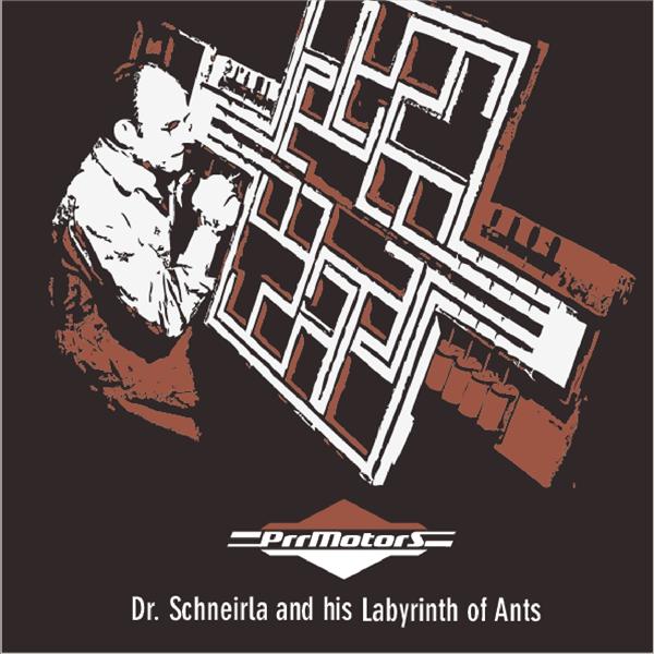 Dr. Schneirla and his labyrinth of ants