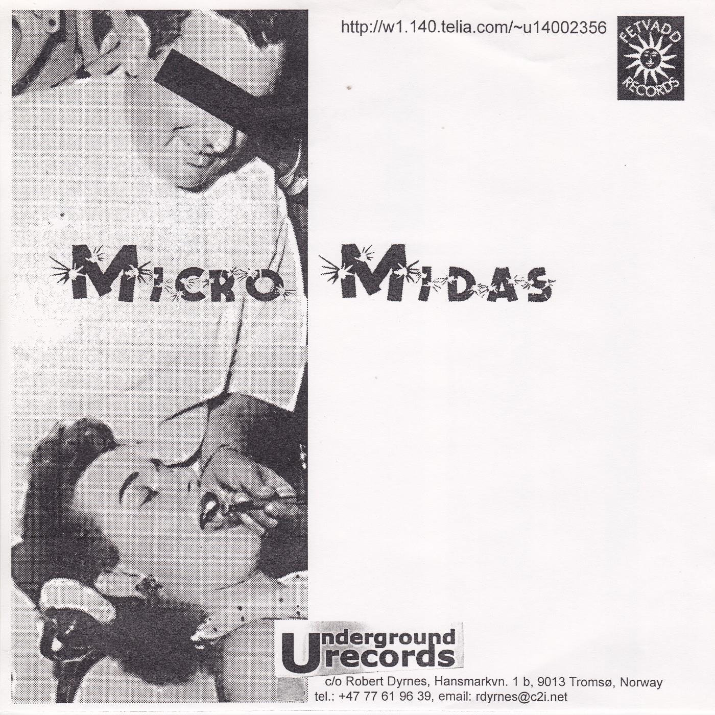 Micro Midas/Tad pole