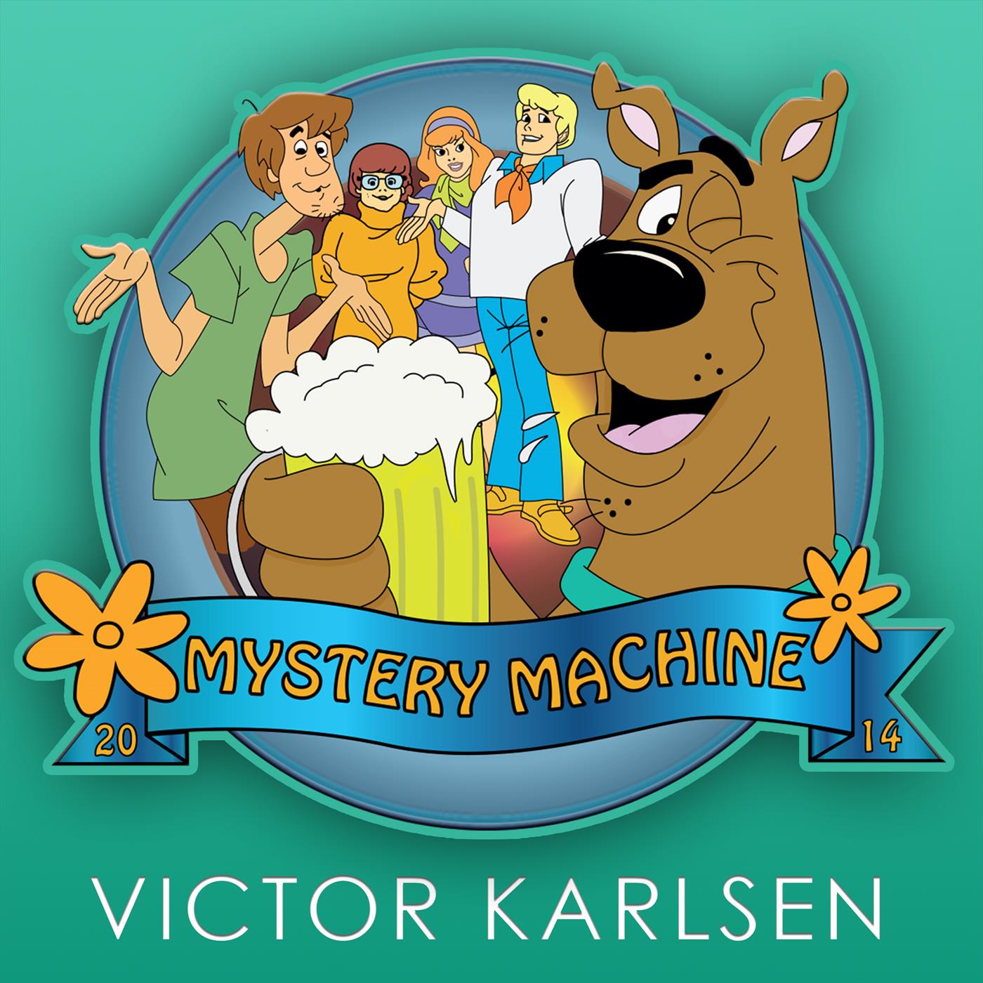 Mystery Machine 2014 (feat. Ken Karlsen)