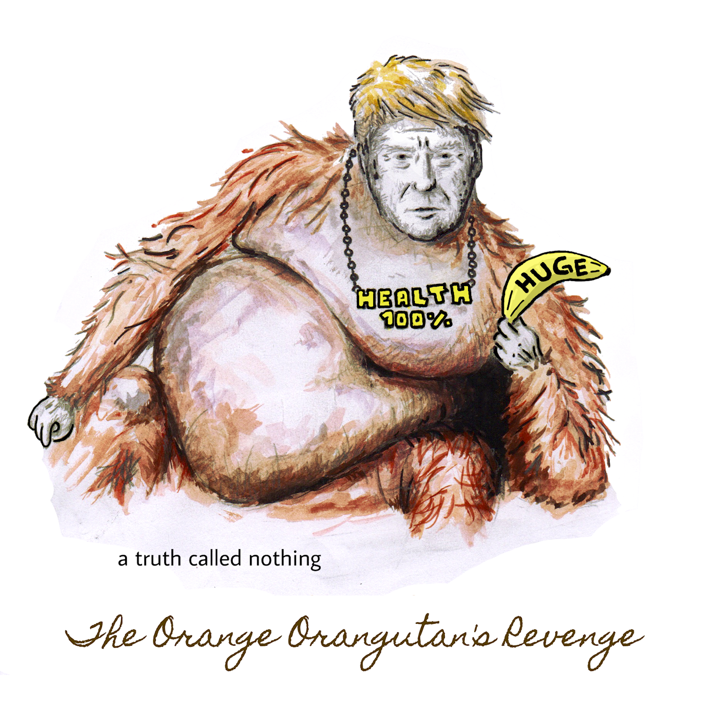 The Orange Orangutan's Revenge