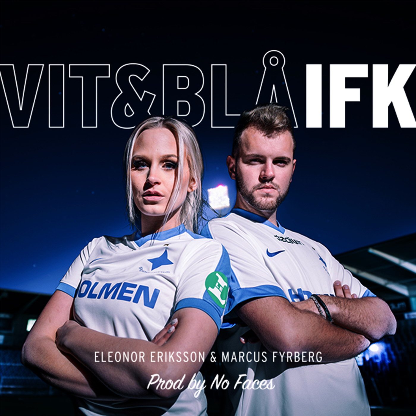 Vit & Blå IFK