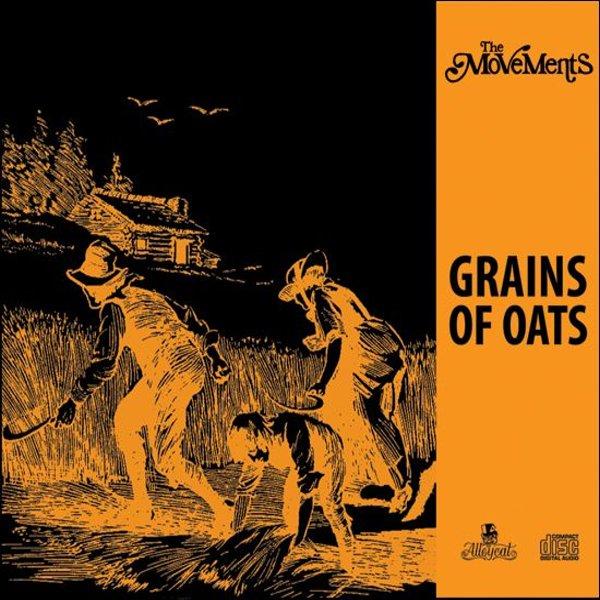 Grains of oats