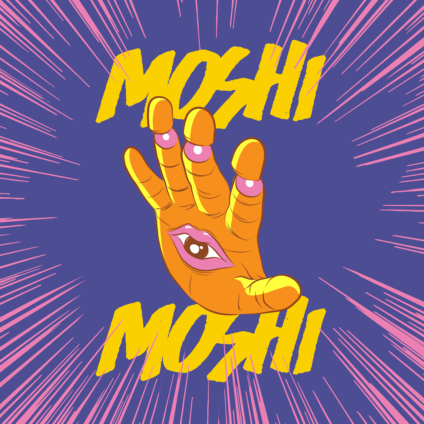 Moshi Moshi LP
