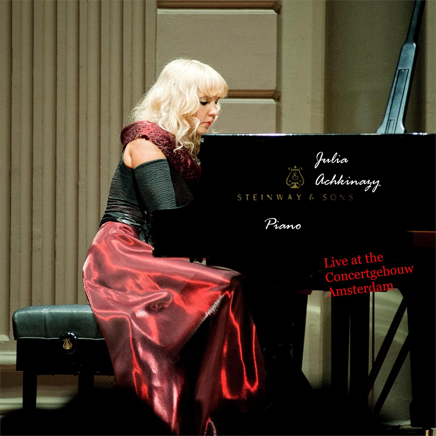 Julia Achkinazy Live at Concertgebouw Amsterdam
