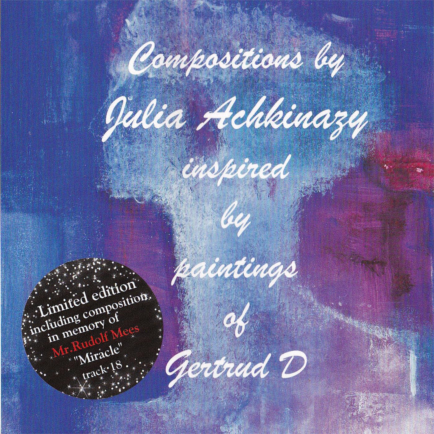 Compositions Julia Achkinazy paintings Gertrud D