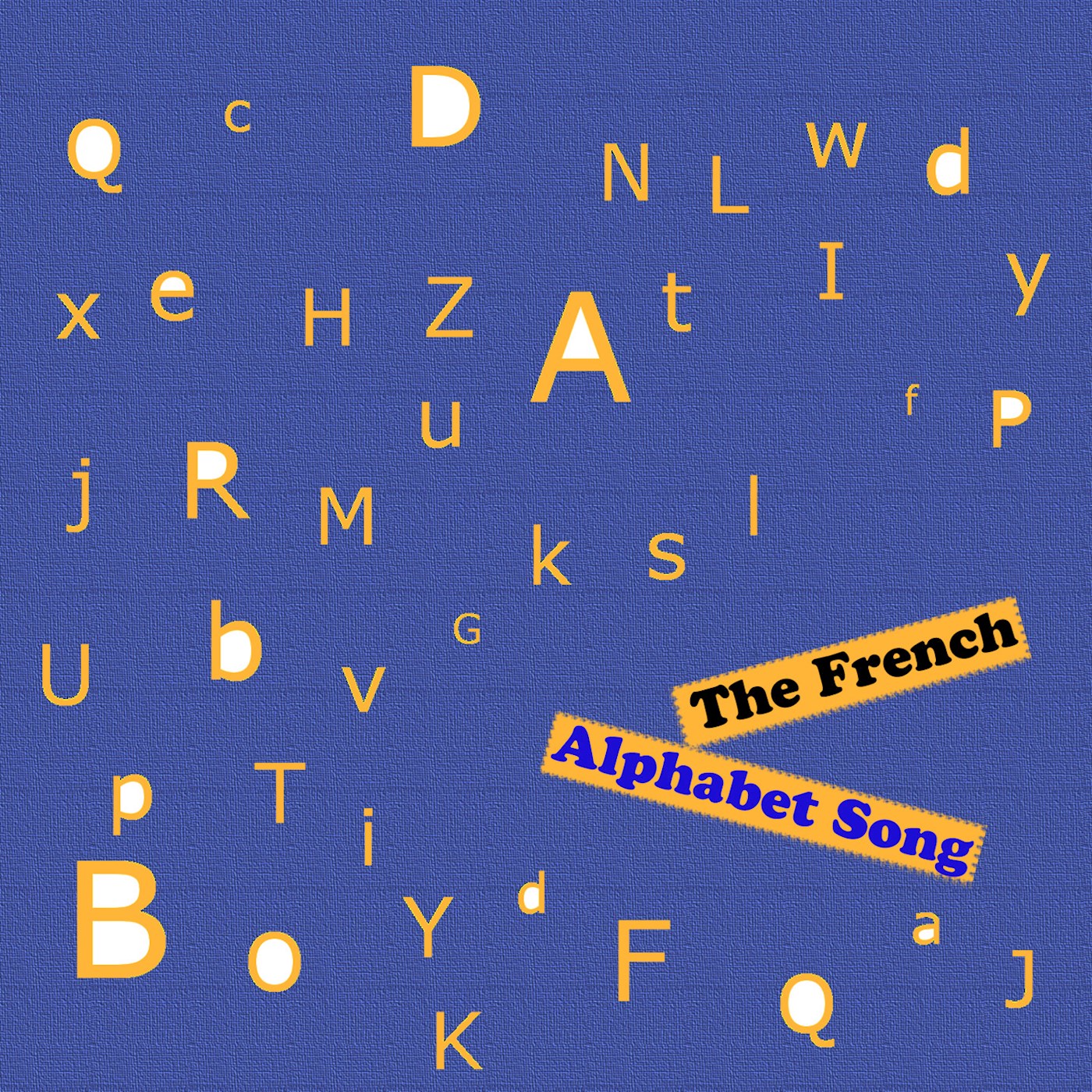 The French Alphabet Song