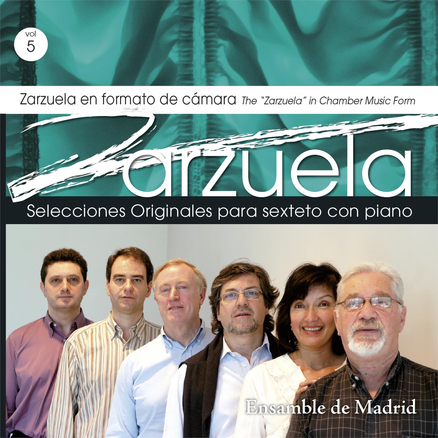 Zarzuela en formato de cámara - Vol. 5