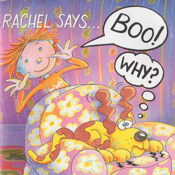 Rachel Says Boo!
