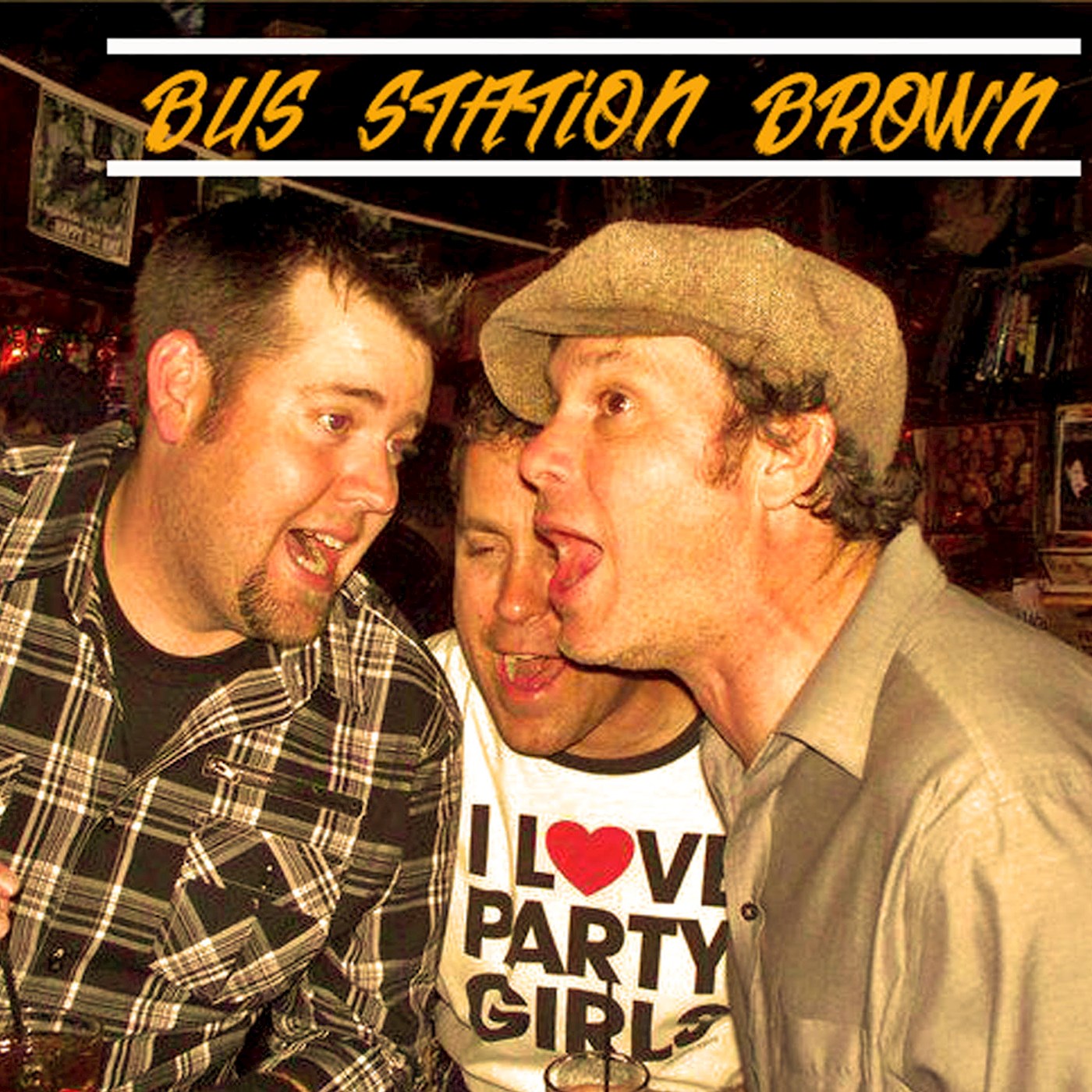 Bus Station Brown