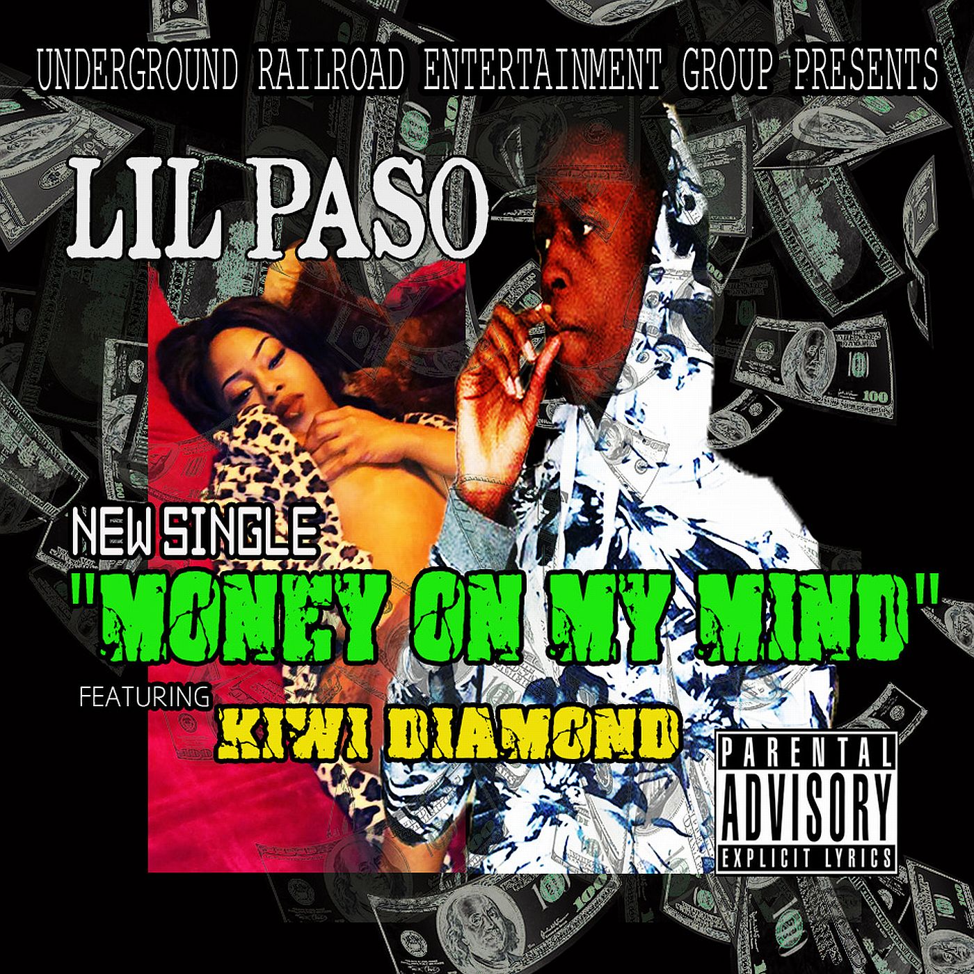 MONEY ON MY MIND ft KIWI DIAMOND