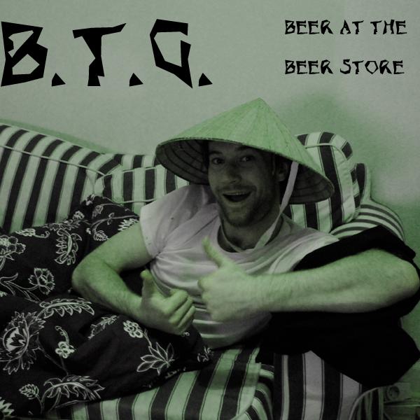 Beer at the beer store