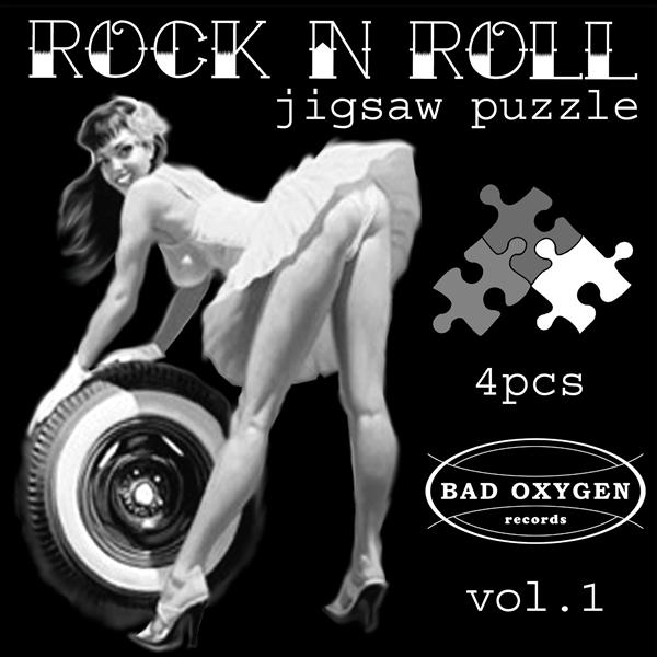 Rock'n'Roll Jigsaw Puzzle vol.1