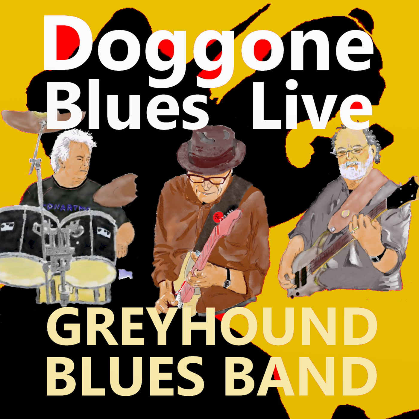 Doggone Blues Live | Bassman Studio Sessions